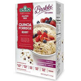 Cereali con quinoa e lamponi senza glutine, 210 g, Orgran
