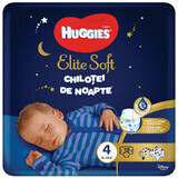 Indumenti da notte Elite Soft n. 4, 9-14 kg, 19 pezzi, Huggies