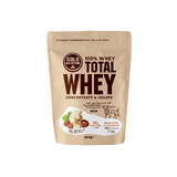 Cioccolato bianco e nocciole, Total Whey, 260 gr, Gold Nutrition