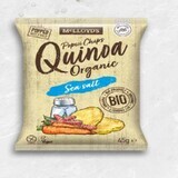 Chips di quinoa e carote bio espanse, 45 g, Mc Lloyd's