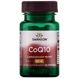 Coenzima Q10 100 mg, 50 capsule, Swanson
