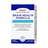 Brain Health Formula Preventive Nutrition (714112), 60 compresse, GNC