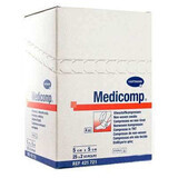 Compresse Medicomp Extra, 5x5 cm, 25x2 pz, Hartmann
