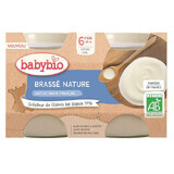 Crema allo yogurt, 2x130 gr, BabyBio