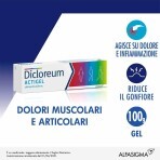 Dicloreum Actigel 1% Alfasigma 100g