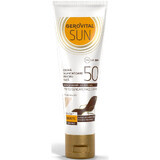 Crema Colorante per il Viso SPF 50 Sun, Gerovital Sun, 50 ml, Farmec