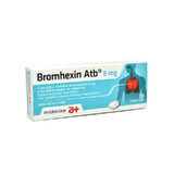 Bromhexin, 8 mg, 20 compresse, Antibiotic SA
