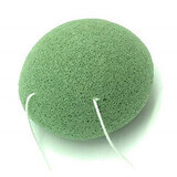 Konjac Natural Fiber Face Sponge Green Tea Essence, Belmar Enterprises