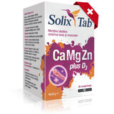 Ca Mg Zn Plus D3 Solix Tab, 30 compresse, Consulenti sanitari