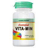Essential Vita-Min, 30 compresse, Cosmopharm