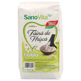 Farina integrale di grano saraceno, 500 g, Sanovita