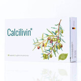 Calcilivina, 30 capsule, NaturPharma