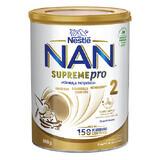 Formula di latte in polvere Nan 2 Supreme Pro, 800 gr, Nestlé