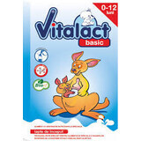 Formula latte Vitalact Basic, 0-12 mesi, 400 g, Bloef