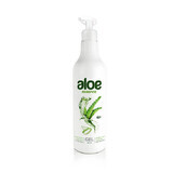 Aloe Vera Gel 100% Puro Ecocert, 500 ml, Dieta Estetica