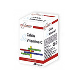 Calcio con Vitamina C, 30 capsule, FarmaClass