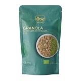 Granola con orzo verde e spirulina Bio, 200 g, Obio