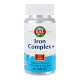 Iron Complex+, 30 compresse, Kal