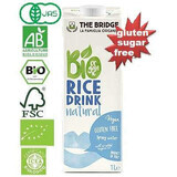 Latte vegetale di riso biologico, 1L, The Bridge