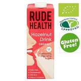 Latte vegetale di nocciole biologiche, 1 litro, Rude Health