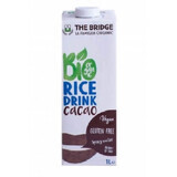 Latte vegetale di riso con cacao, 1L, The Bridge