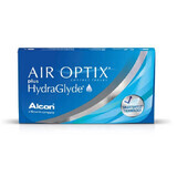 Lenti a contatto -1 Air Optix Plus Hydraglyde, 6 pz, Alcon