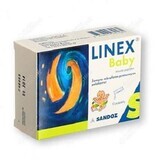 Gocce orali per bambini Linex, 8 ml, Sandoz