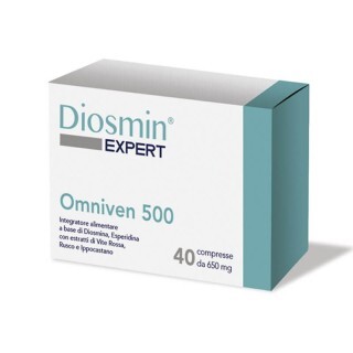 Dulac Farmaceutici Diosmin Expert Omniven 500 Integratore Alimentare 40 Compresse