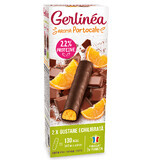 Mini Pack tavolette con cioccolato e arancia, 62 gr, Gerlinea