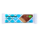 Bio Napolitana al cocco avvolta nel cioccolato fondente, 40 gr, Armonica
