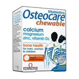 Osteocare masticabile per la salute delle ossa, 30 compresse, Vitabiotics
