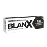 Dentifricio con carbone attivo naturale, 75 ml, Blanx Black