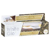 Dentifricio sbiancante con olio di cocco + spazzolino Coconut Oil Shine 120 ml, White Glo