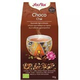 Tè Bio Choco Chai, 90g, Tè Yogi
