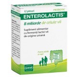 Enterolactis 8 mld., Probiotico, 12 bustine orosolubili, Sofar