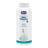 Chicco Baby Moments - Talco in polvere con Amido di Riso 0+ mesi, 150g