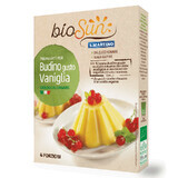 Eco Biosun budino alla vaniglia senza glutine in polvere, 35 gr, S.Martino