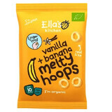 Bignè naturali biologici con vaniglia e banane, 20 g, Ella's Kitchen