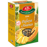 Tè con Papaya e Ananas, 75 g, Fares