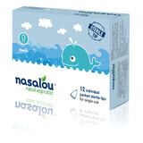 Pezzi di ricambio per aspiratore nasale, 12 pezzi, Nasalou