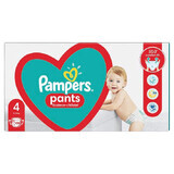 Pantaloni per pannolini Comfort Fit 360 No. 4, 9-15 kg, 108 pezzi, Pampers