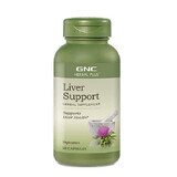 Herbal Plus supporto per il fegato, 50 capsule, GNC