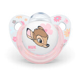 Ciuccio in silicone Disney Bambi M1, 0-6 mesi, 2 pz, Nuk