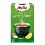Tè allo zenzero e limone, 17 bustine, Yogi Tea