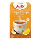 Tè Ginger Orange, 17 bustine, Yogi Tea