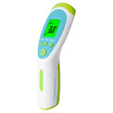 Termometro senza contatto con infrarossi multifunzione, 6 funzioni, blu, Easycare