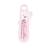 Termometro da bagno, orsacchiotto rosa. Babono