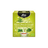 Tè verde Matcha Energy, 12 bustine, Yogi Tea