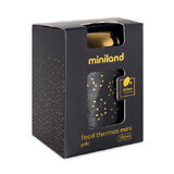 Thermos per alimenti solidi, Deluxe Gold, 280 ml, Miniland