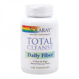 Total Cleanse Daily Fiber, 120 capsule, Solaray
